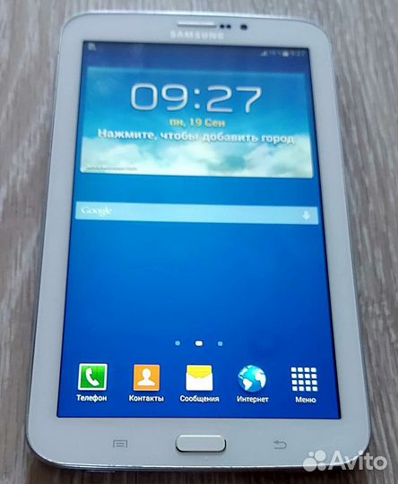 Samsung таб 3.7