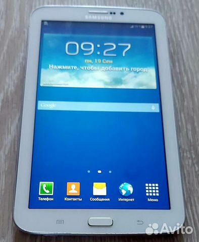 Samsung таб 3.7