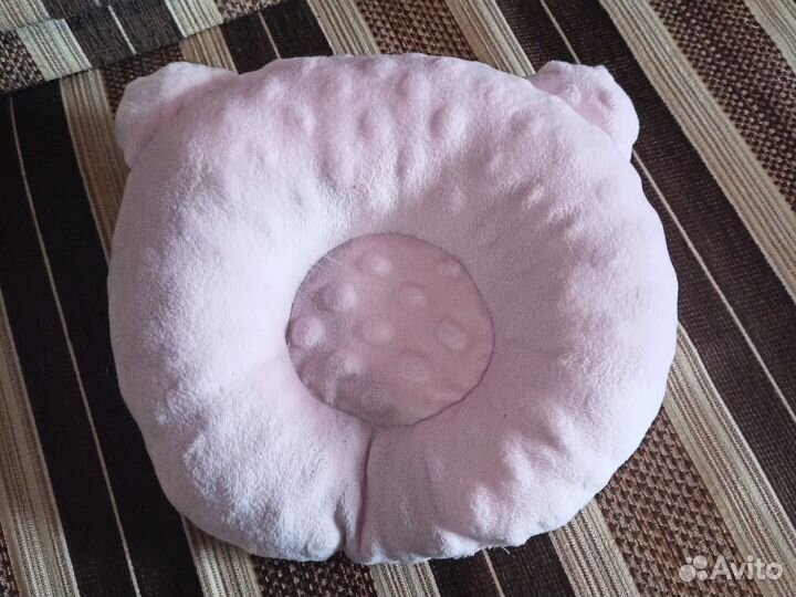 Кокон гнездышко и подушка для новорожденных