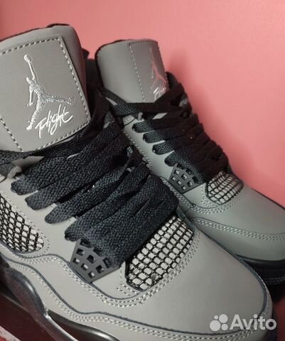 Кроссовки Nike air Jordan 4 Cactus Jack