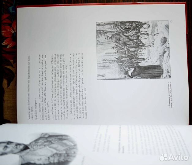 Награды Франции книга 3