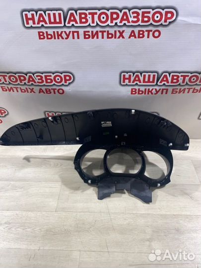 Накладка на торпедо Kia Rio 3 седан 2013