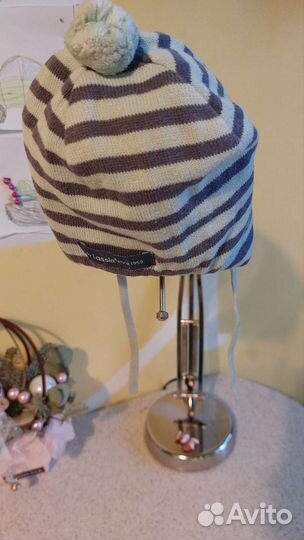 Шапка для мальчика 42-44 Lassie