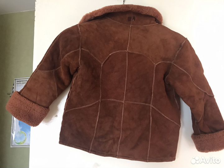 Дублёнка детская