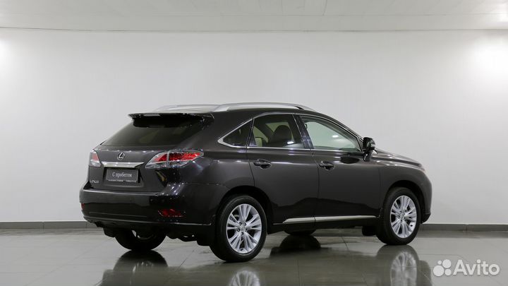 Lexus RX 2.7 AT, 2012, 257 852 км