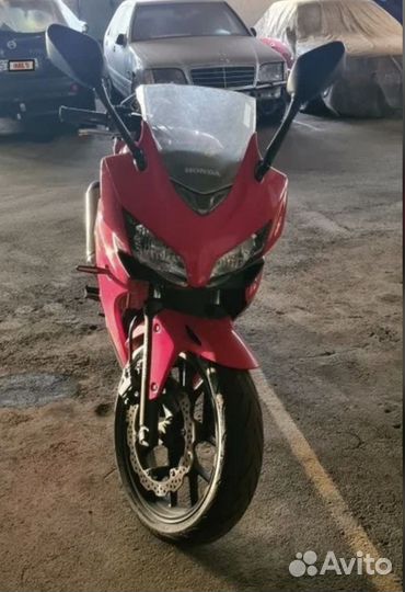 Honda cbr 400r 2015 пробег 17500