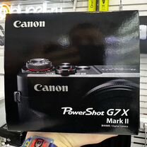 Canon g7x mark ii