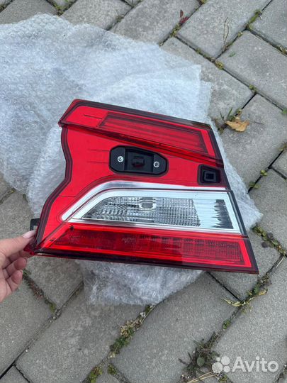 Honda accord задняя блок фара