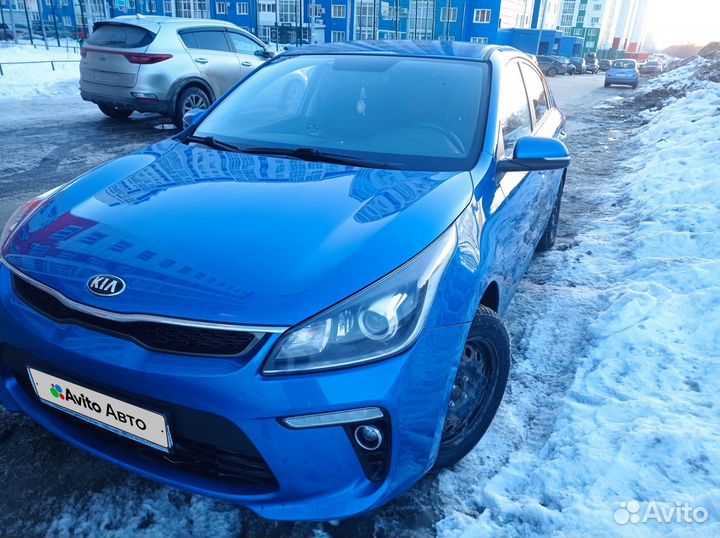 Kia Rio 1.6 AT, 2017, 153 000 км