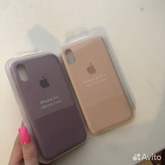 Продам чехлы на iPhone X/XS