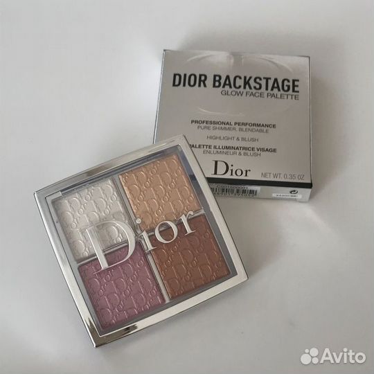 Dior backstage хайлайтер