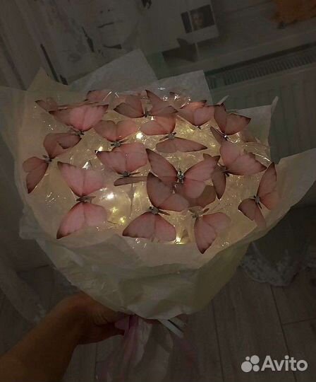 Букет из бабочек