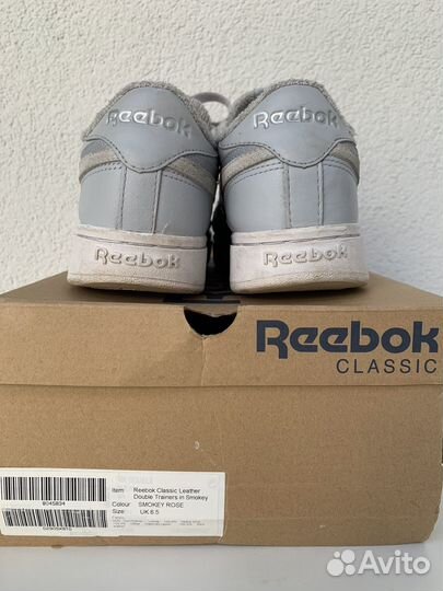 Кроссовки женские кожаные Reebok eur 40