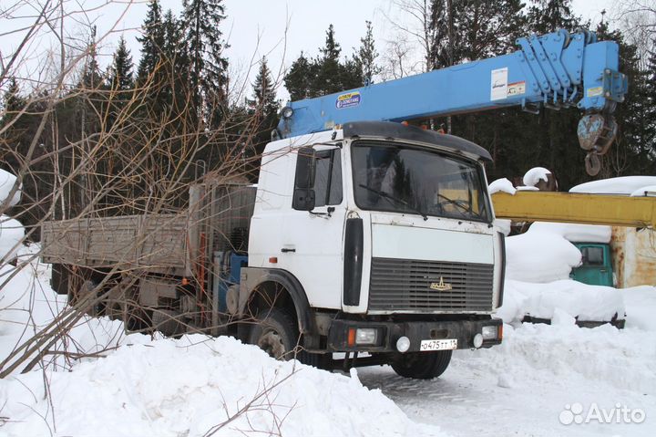 Самопогрузчик, манипулятор (кму)