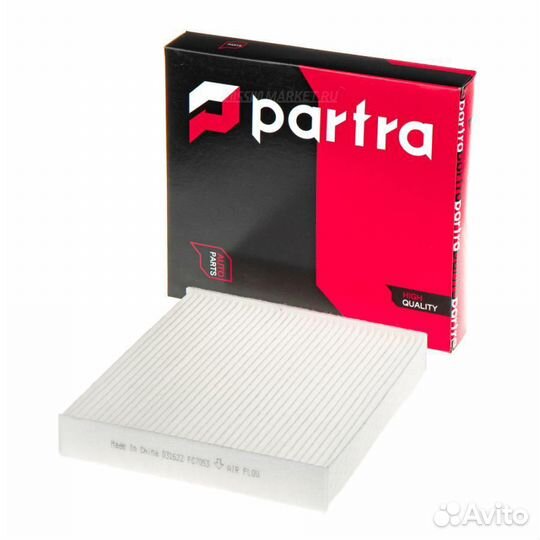 Partra FC7053 Фильтр салона стандарт