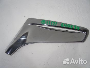 Накладка двери передней левой