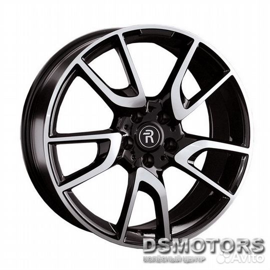 Диски Audi B284 8/19 5x112 ET30 d66.6 BKF
