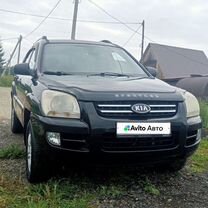 Kia Sportage 2.0 AT, 2006, 201 580 км, с пробегом, цена 750 000 руб.