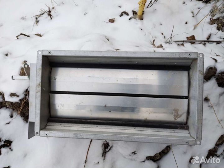 Продам вентиляционную заслонку Systemair