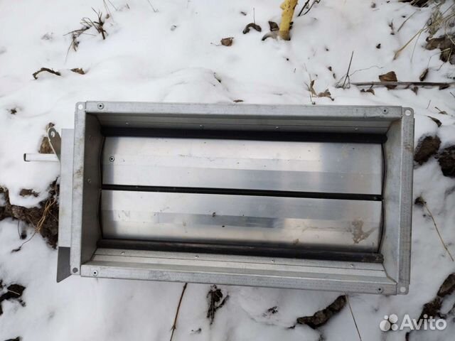 Продам вентиляционную заслонку Systemair