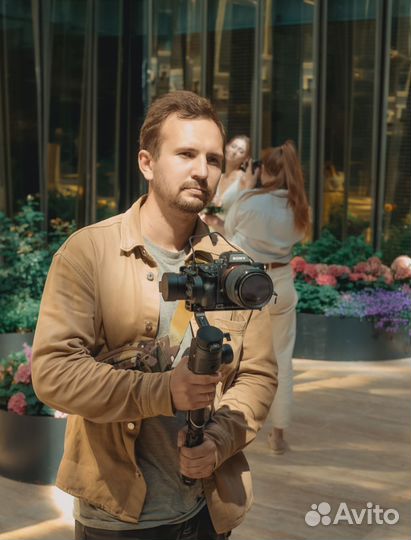 Видеограф, фотограф свадебный