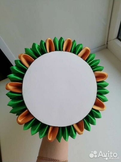 Декоративные елочки - ручная работа