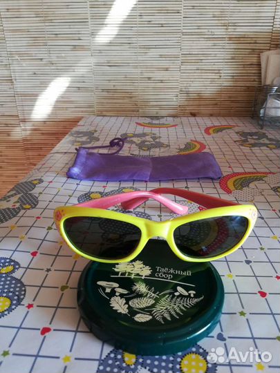 Очки солнцезащитные детские