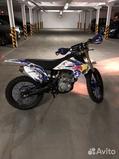 Мотоцикл эндуро kayo T2 enduro 21/18
