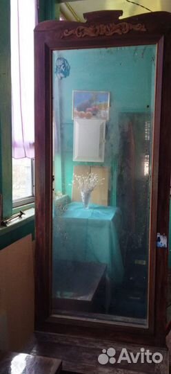 Зеркало старинное напольное
