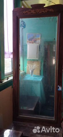 Зеркало старинное напольное