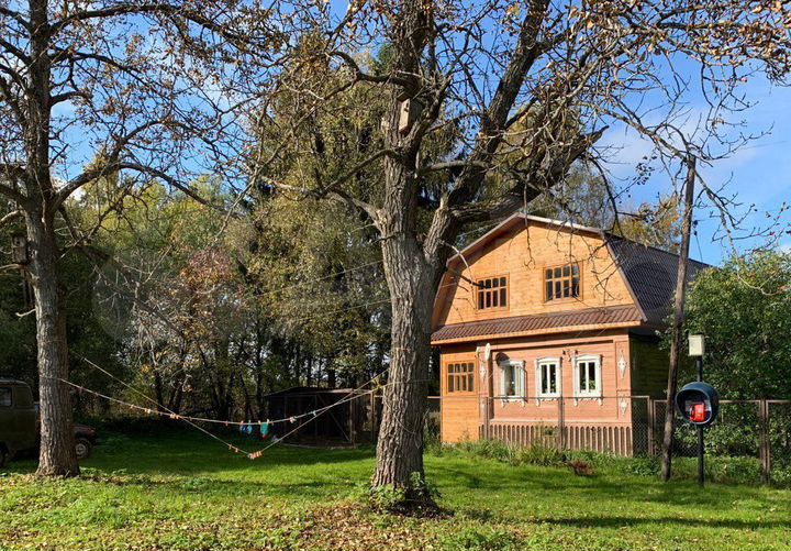 Дом 160 м² на участке 18 сот.