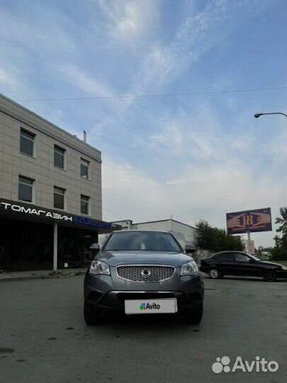 SsangYong Actyon 2.0 AT, 2013, 130 000 км