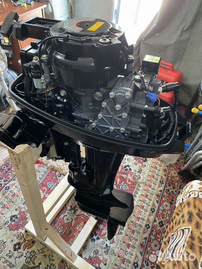 Лодочный мотор suzuki 9.9