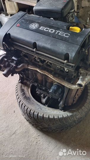 Двигатель на opel