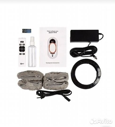 Робот мойщик окон W100, стеклоочиститель