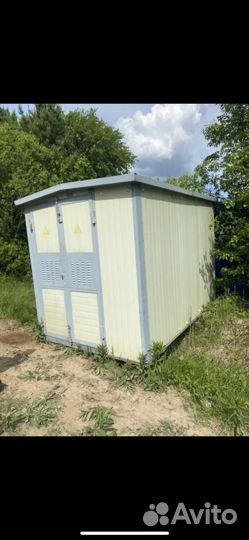Комплектная Трансформаторная подстанция бу