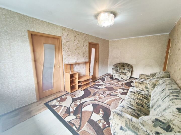 4-к. квартира, 60,6 м², 1/5 эт.