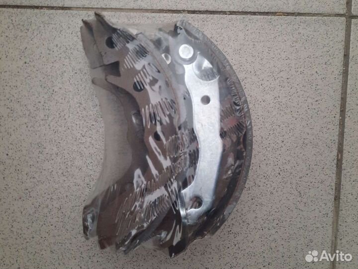 Колодки тормозные Акцент Хендай