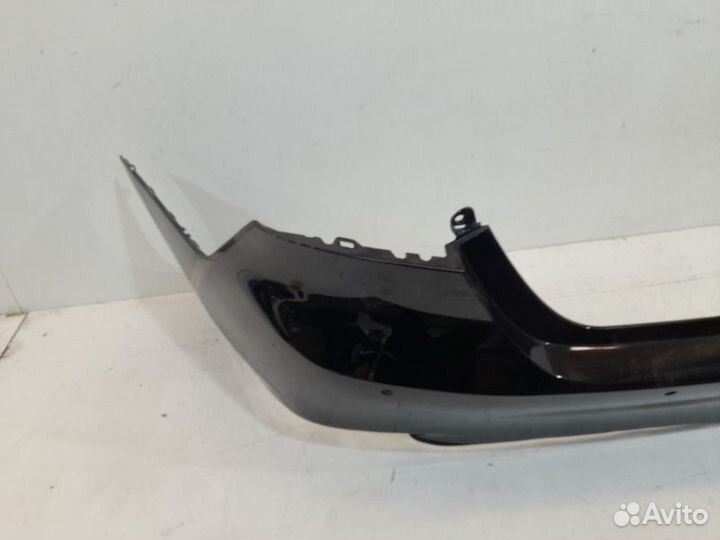 Бампер задний Toyota Camry V70 2018