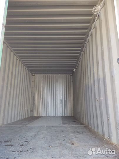 Контейнер 20 футов морской