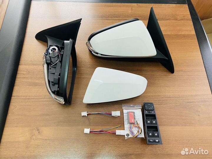 Комплект складных зеркал Лада Веста с обогревом