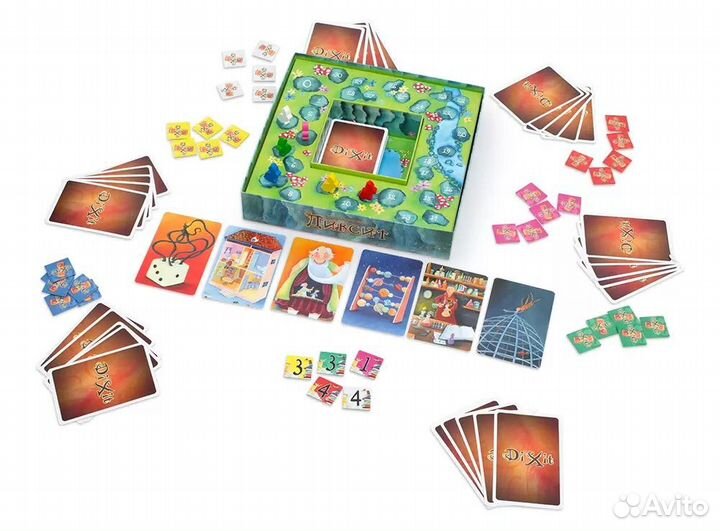 Игра настольная Диксит, новая