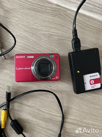 Sony цифровой фотоаппарат cyber-shot dsc-w150