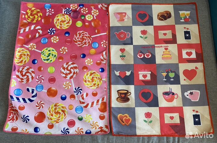 Кухонные полотенца