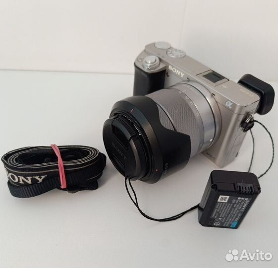 Sony Alpha ilce-6000 KIT 18-55