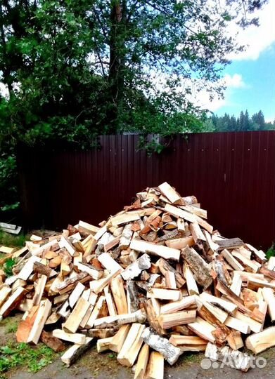 Дрова с доставкой любые Березовые