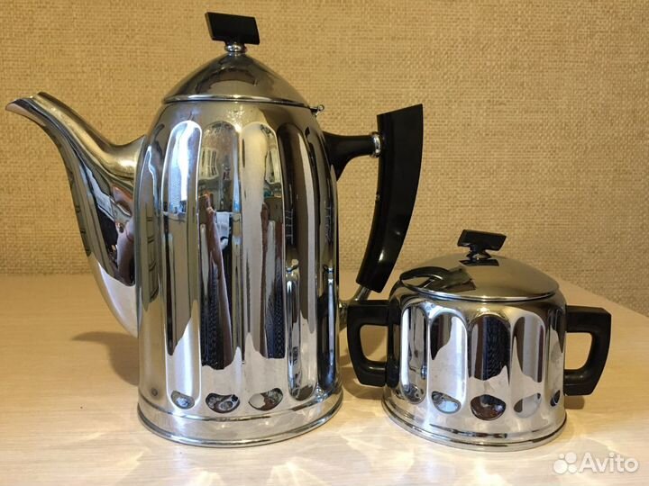 Чайник и сахарница Кольчугино
