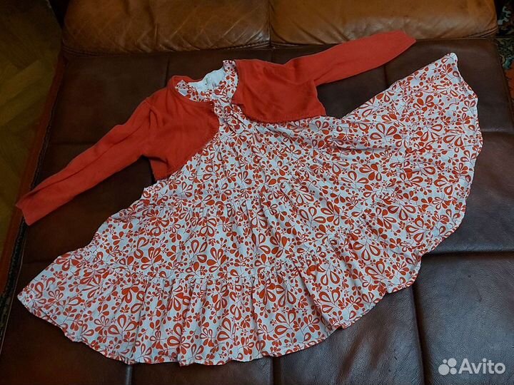 Одежда для девочки пакетом 92-98