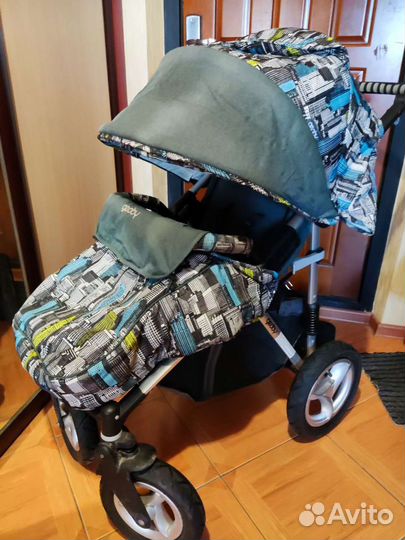 Прогулочная коляска Geoby C780