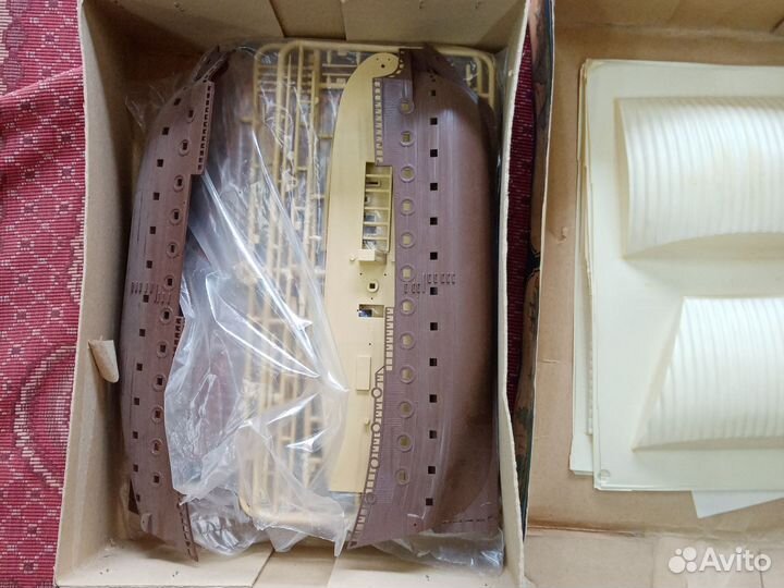 Сборная модель парусника СССР